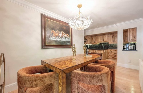 Aspen Apartment | Spacious 3/3 in Aspen's Core with Sauna!