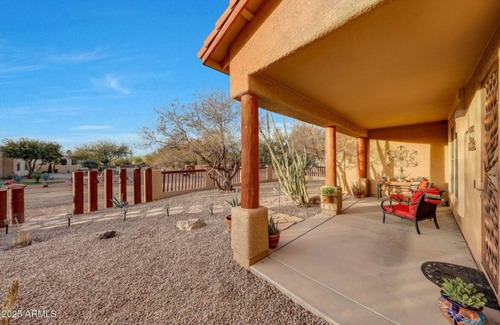 Wittmann House | Spacious 3-Bed Home with Office, Pool, Spa & Horse Amenities