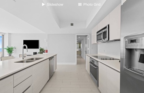 Hallandale Beach Apartment | Spacious 3-bedroom apartment with AC, fitness room in peaceful Hallandale Beach