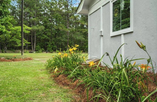 Hartsville House | Spacious 3-bedroom home in natural setting