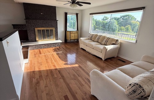 Moses Lake House | Spacious 3-bedroom Lakeview Home Centrally Located in Quiet Neighborhood