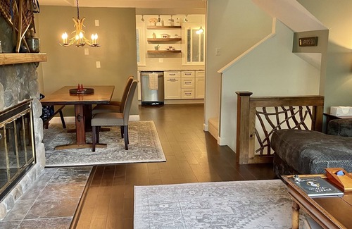 Stratton Mountain Condo | Spacious 3 level townhouse just minutes from the base of Stratton Mountain!