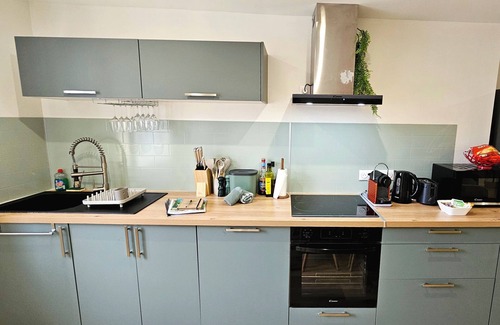 Macon Apartment | Spacious 3-room apartment near the center, quiet and elegant, ideal for families