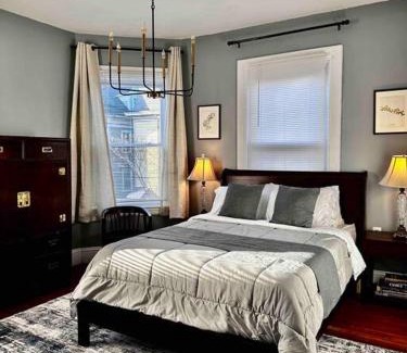 Wayland Apartment | Spacious 3B1B Fully Equipped Kitchen walk to Brown and RISD
