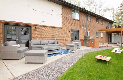 Barths House | Spacious 3B2B + Loft