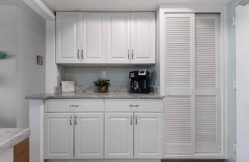 South Patrick Shores Apartment | Spacious 3BR Beachfront Condo w/Balcony & Parking