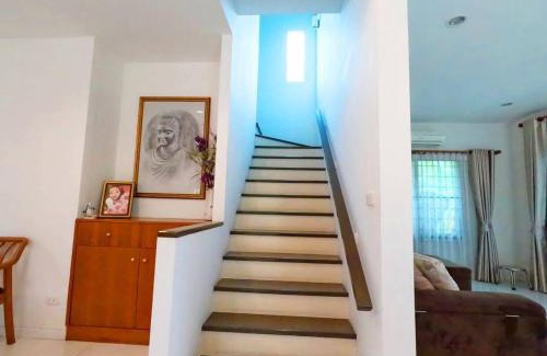 Sai Mai Resort | Spacious 3BR Family Home for Rent-Delight at Scene Vilage, Saimai, Bangkok