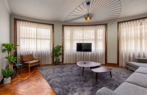 Centro / Baixa Apartment | Spacious 4-Bed Apt in Heart of Santa Catarina