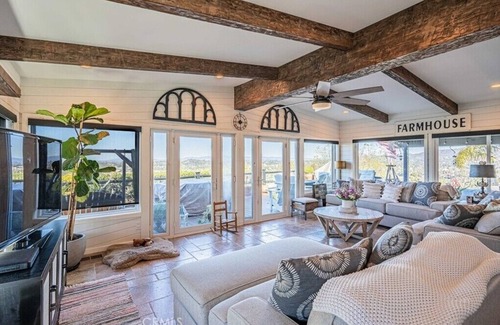 San Marcos House | Spacious 4 bedroom, 3 bath with playground!. Panoramic view, private and gated