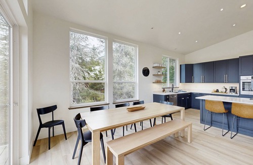 Alyeska House | Spacious 4-Bedroom Home in Girdwood with Game Room & Foosball table