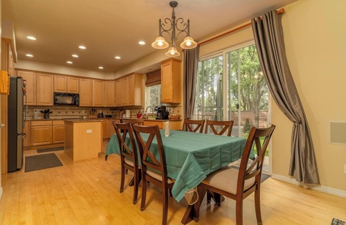 Washington Virginia Vale House | Spacious 4-bedroom house in charming Denver with game room and fitness room.