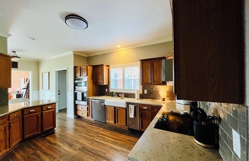 Murfreesboro House | Spacious 4-bedroom house with 2.1 acres of peaceful land and modern styled home.