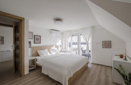Prosek House | Spacious 4-Story Home with Sauna & Garden