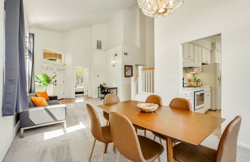 Tennyson - Alquire House | Spacious 4BR 3BA | King Bed | Private Yard | SF Bay Area