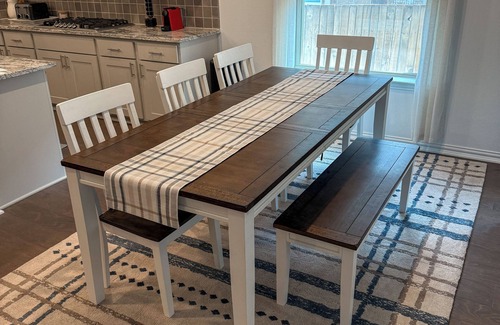 Buda House | Spacious 4BR Escape with Hot Tub, Laundry, and Pools in Buda.