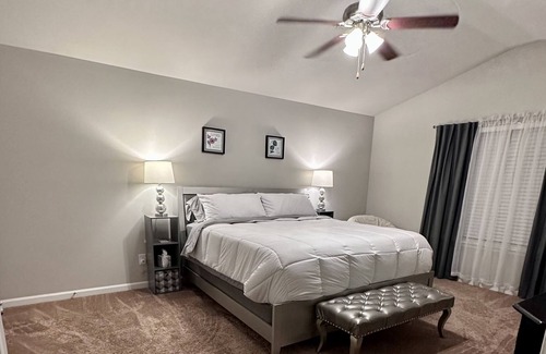 McDonough House | Spacious 4BR in Suburban Metro Atlanta