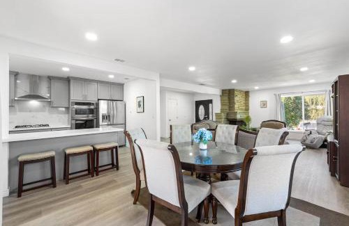 Pomona Apartment | Spacious 4BR Retreat in Pomona with Sauna and Hot Tub