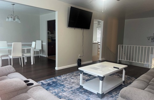 Fort Washington House | Spacious 5-bedroom, 3-bathroom house with a fenced backyard in Fort Washington