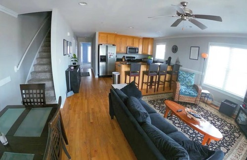 Kure Beach House | Spacious 5-bedroom house in charming Kure Beach with AC