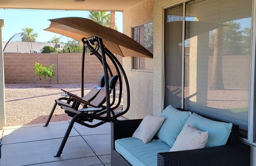 Golden Hills House | Spacious 5-bedroom house in Charming Mesa with Sparkling Heated Pool