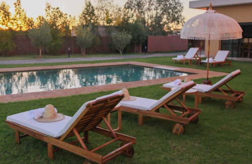 Ouled Moumen House | Spacious 5-bedroom villa with swimming pool and garden in lovely Marrakech