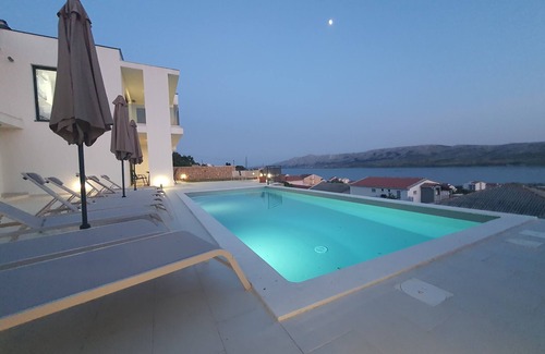 Kustici Villa | Spacious 5-bedroom villa in lovely Zubovići with private pool and sea view