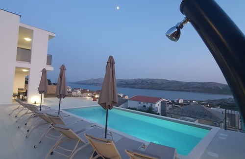 Kustici Villa | Spacious 5-bedroom villa in lovely Zubovići with private pool and sea view