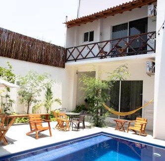 Bacocho Apartment | Spacious 6 AC Bedrooms Ocean View House up to 16 Guests 7 min walking from Puerto Escondido Best Beaches Playa Coral Bacocho y Carrizalillo