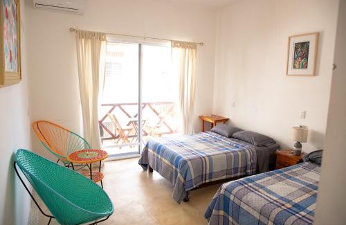 Bacocho Apartment | Spacious 6 AC Bedrooms Ocean View House up to 16 Guests 7 min walking from Puerto Escondido Best Beaches Playa Coral Bacocho y Carrizalillo