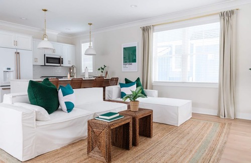 Michigan City House | Spacious 6BR Retreat w/Golf Cart + Fire Pit