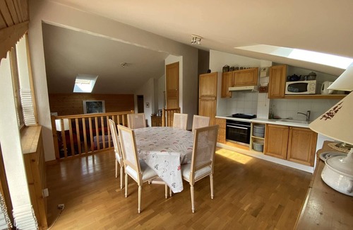 Beaufort Apartment | Spacious 7-person apartment, warm and bright in Arêches-Beaufort