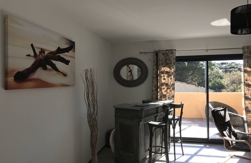 La Croix-Valmer Apartment | Spacious air-conditioned apartment new construction