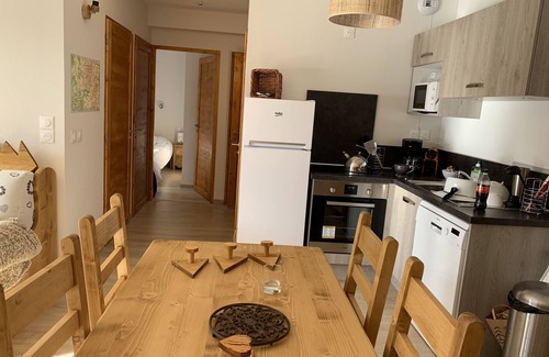 Le Devoluy Apartment | Spacious and cozy apartment near the ski lifts