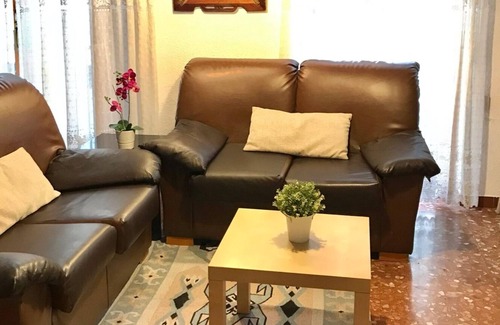 Sot de Ferrer Cottage | Spacious and comfortable apartment, 3 bedrooms, 2 bathrooms, living room with fireplace