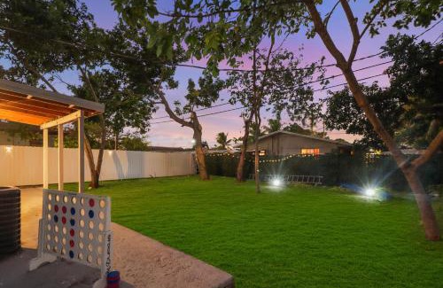 Miramar House | Spacious and luxurious home centrally located between Miami and Ft. Lauderdale