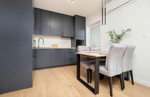 Rzeszow Apartment | Spacious and Modern Apartment Paderewskiego with Air Conditioning by Noclegi Renters