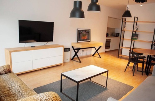 Chacarita Apartment | Spacious and modern apt 5' from Movistar Arena