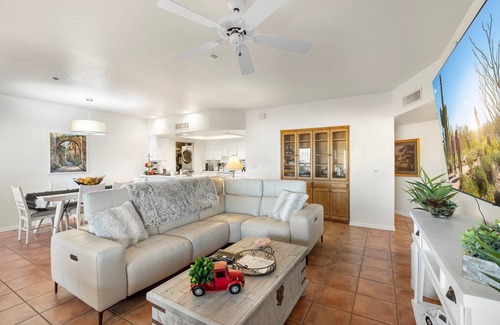 Fountain Hills Cottage | Spacious and quiet 2-bedroom casita with view in Fountain Hills