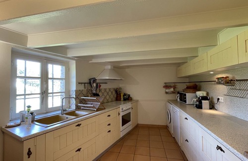 La Richardais House | Spacious and warm family home, with garden, sea view