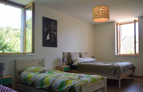 La Tour-du-Meix Apartment | Spacious apartment in beautiful environment close to Lac de Vouglans