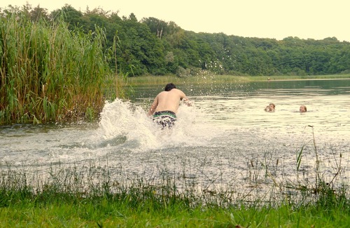 Krakow am See Apartment | Spacious apartment in the middle of the Mecklenburg lakes