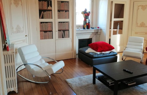 Chamalieres Apartment | Spacious apartment with character 15 minutes from the volcanoes of Auvergne!