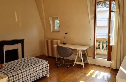 Chamalieres Apartment | Spacious apartment with character 15 minutes from the volcanoes of Auvergne!