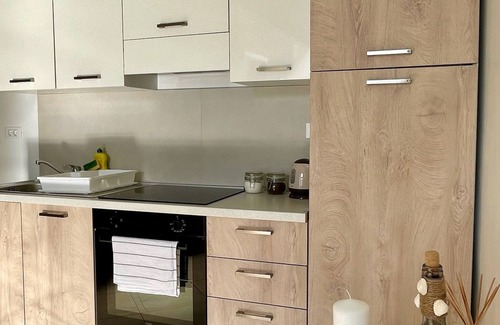 Vabriga Apartment | Spacious Apartment in Istrian Stone House with terrace and private parking space