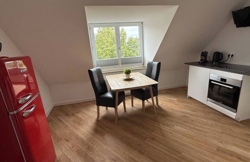 Rhein-Erft-Kreis District Apartment | Spacious apartment on Pulheim's market square (up to 6 people)