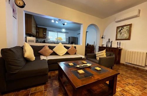 Ardales Apartment | Spacious Apartment with AC and central heating