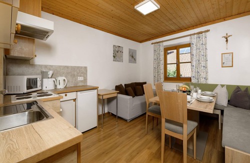 Wagrain Apartment | Spacious apartment with a balcony