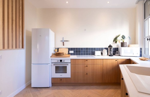 Downtown Angers Apartment | Spacious appartment in the heart of Angers - 6 PAX
