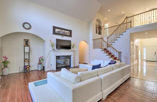 Fairburn House | Spacious Atlanta Home with Deck and Seasonal Pool!