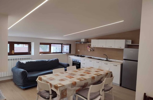 Roccaraso Apartment | Spacious attic in Roccaraso Residences Macerellli